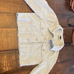 corduroy kids jacket